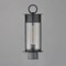 Maxim Lighting Windsor 1-Light Outdoor Post, Black Patina 30630CDBKP - alternate 2
